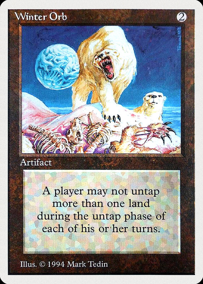 Winter Orb [Summer Magic / Edgar] | Card Merchant Takapuna