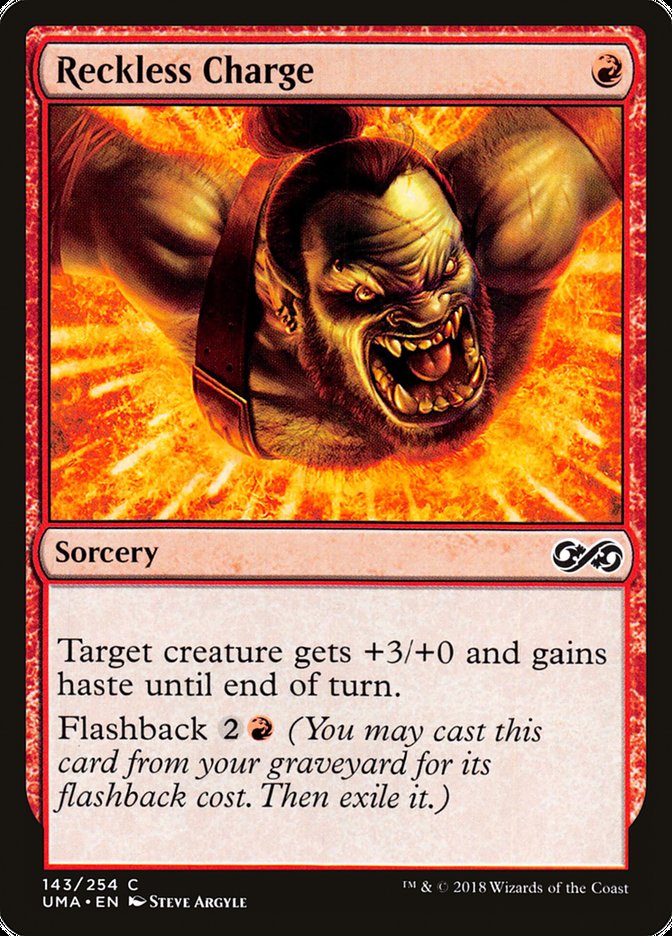 Reckless Charge [Ultimate Masters] | Card Merchant Takapuna