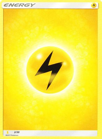 Lightning Energy (2/30) [Sun & Moon: Trainer Kit - Alolan Raichu] | Card Merchant Takapuna