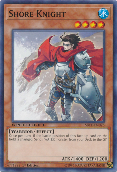 Shore Knight [SBTK-EN026] Common | Card Merchant Takapuna
