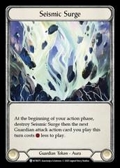 Seismic Surge [U-WTR075] (Welcome to Rathe Unlimited)  Unlimited Normal | Card Merchant Takapuna