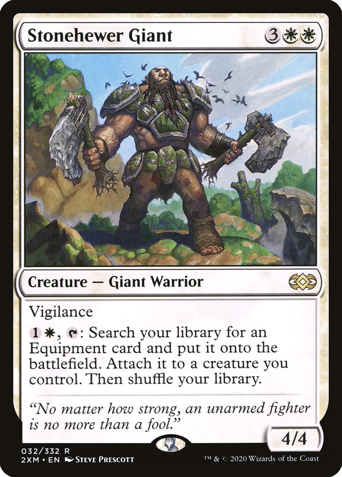 Stonehewer Giant [Double Masters] | Card Merchant Takapuna