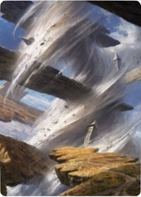 Plains 2 Art Card [Zendikar Rising Art Series] | Card Merchant Takapuna