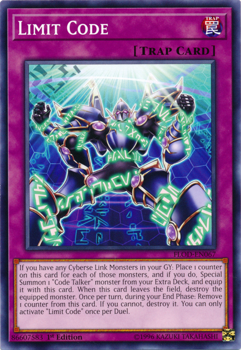 Limit Code [FLOD-EN067] Common | Card Merchant Takapuna