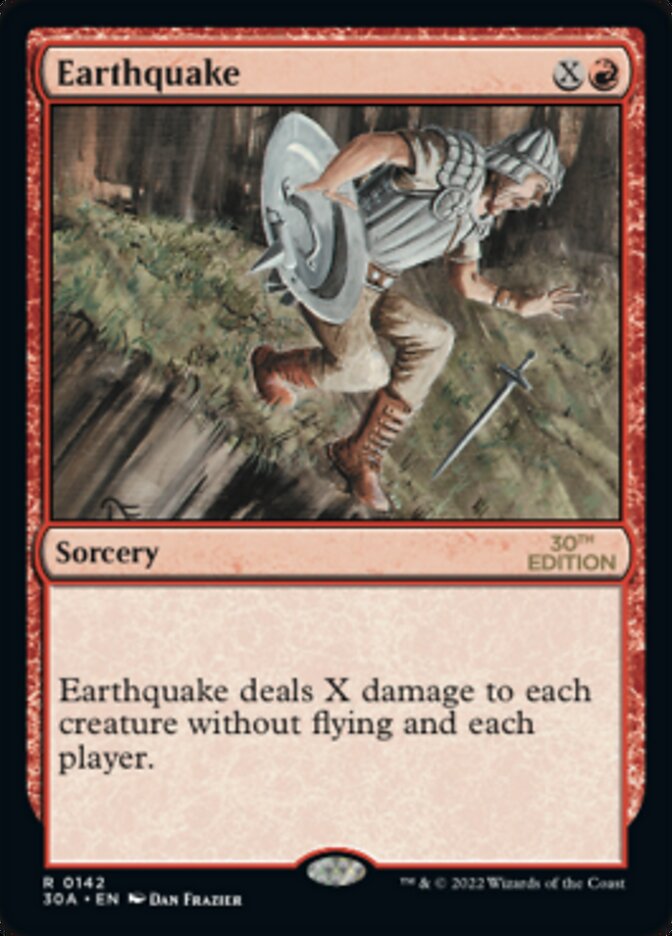 Earthquake [30th Anniversary Edition] | Card Merchant Takapuna