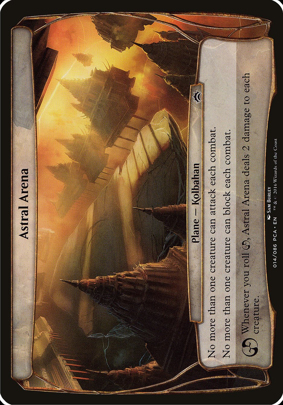 Astral Arena (Planes) [Planechase Anthology Planes] | Card Merchant Takapuna