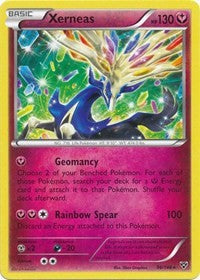 Xerneas (96/146) (Cracked Ice Holo) [XY: Base Set] | Card Merchant Takapuna