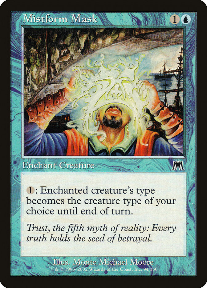 Mistform Mask [Onslaught] | Card Merchant Takapuna