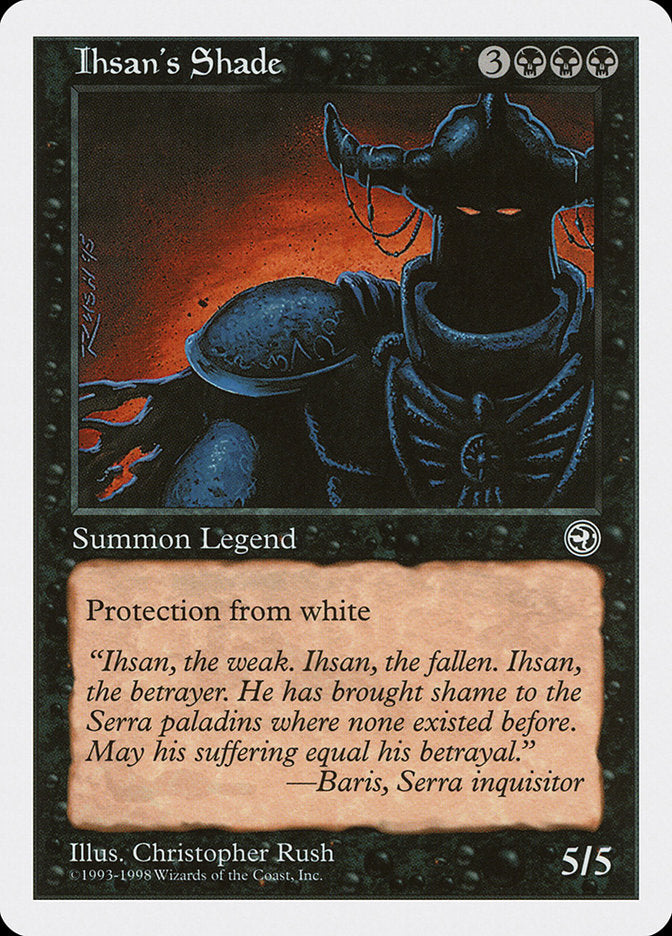 Ihsan's Shade [Anthologies] | Card Merchant Takapuna