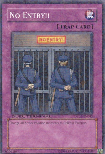 No Entry!! [DT02-EN045] Common | Card Merchant Takapuna