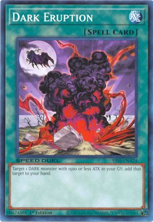 Dark Eruption [SS05-ENA24] Common | Card Merchant Takapuna