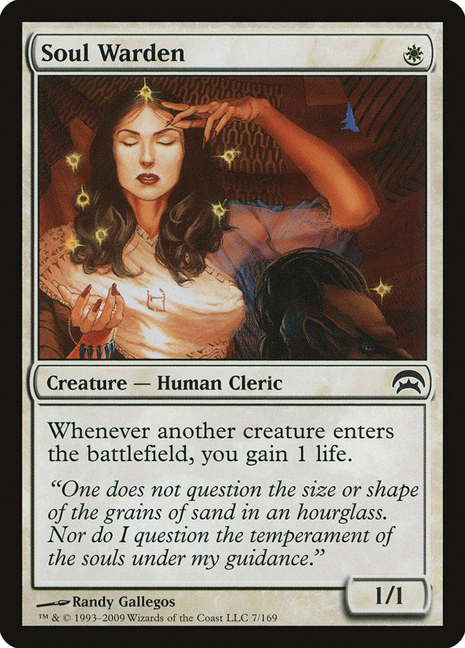Soul Warden [Planechase] | Card Merchant Takapuna