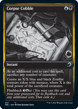 Corpse Cobble [Innistrad: Double Feature] | Card Merchant Takapuna