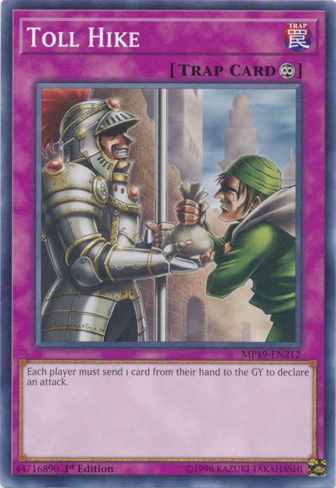Toll Hike [MP19-EN212] Common | Card Merchant Takapuna