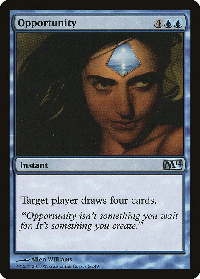 Opportunity [Magic 2014] | Card Merchant Takapuna