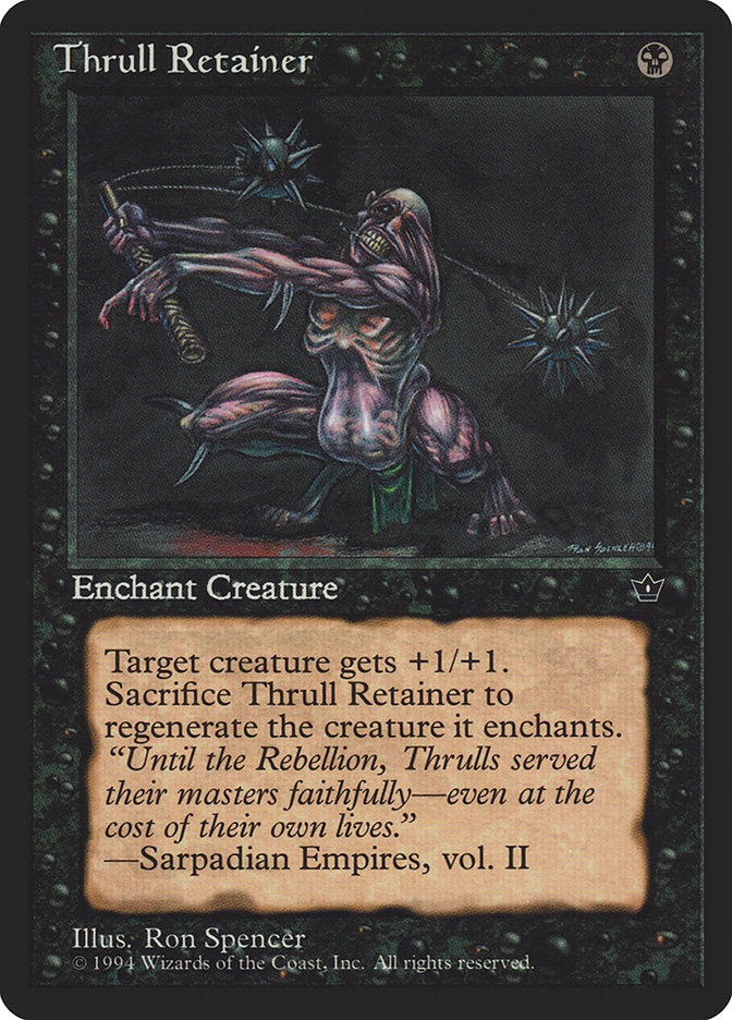 Thrull Retainer [Fallen Empires] | Card Merchant Takapuna