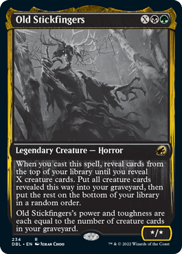 Old Stickfingers [Innistrad: Double Feature] | Card Merchant Takapuna