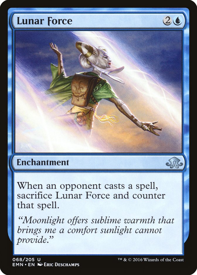 Lunar Force [Eldritch Moon] | Card Merchant Takapuna
