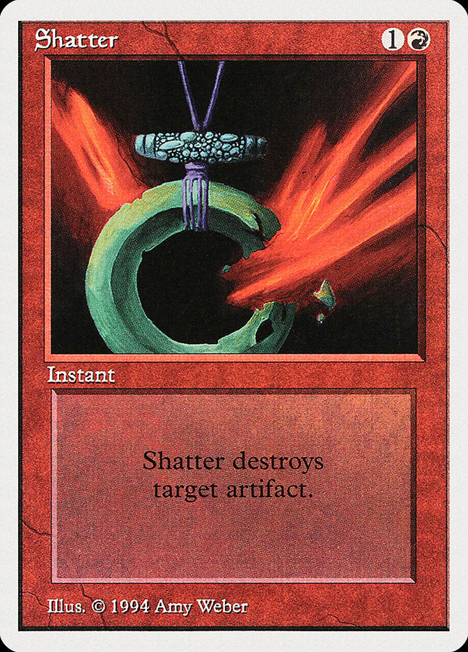 Shatter [Summer Magic / Edgar] | Card Merchant Takapuna