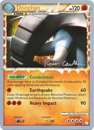 Donphan (107/123) (The Truth - Ross Cawthon) [World Championships 2011] | Card Merchant Takapuna