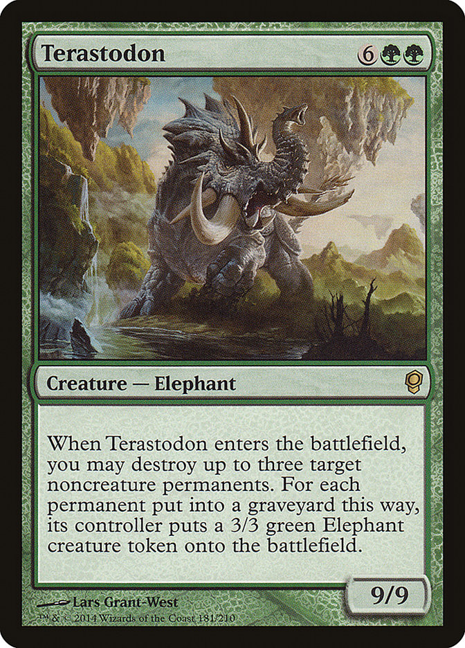 Terastodon [Conspiracy] | Card Merchant Takapuna
