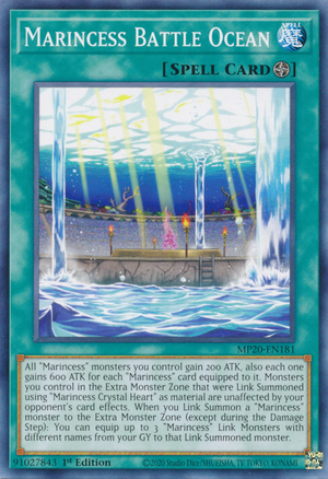 Marincess Battle Ocean [MP20-EN181] Common | Card Merchant Takapuna