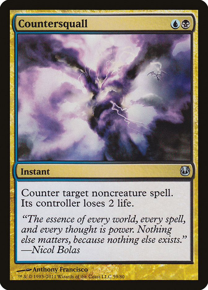 Countersquall [Duel Decks: Ajani vs. Nicol Bolas] | Card Merchant Takapuna