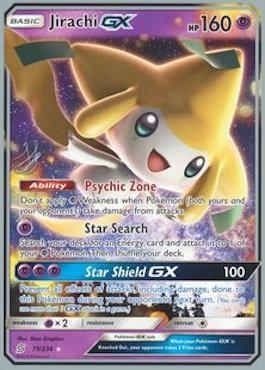 Jirachi GX (79/236) (Perfection - Henry Brand) [World Championships 2019] | Card Merchant Takapuna