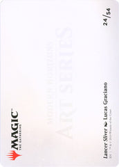 Lancer Sliver // Lancer Sliver [Modern Horizons Art Series] | Card Merchant Takapuna