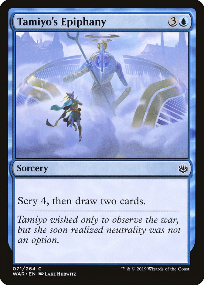 Tamiyo's Epiphany [War of the Spark] | Card Merchant Takapuna