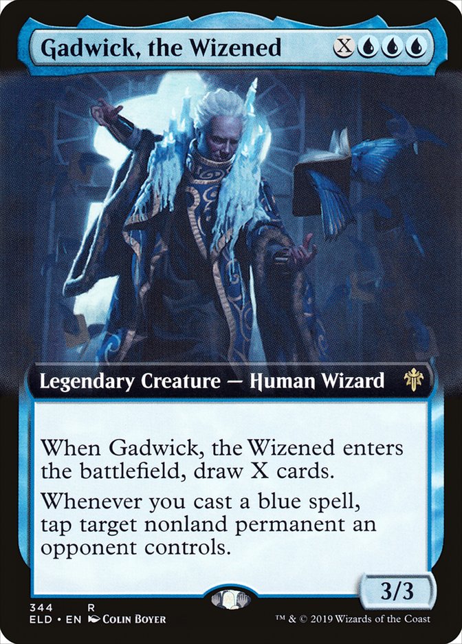 Gadwick, the Wizened (Extended Art) [Throne of Eldraine] | Card Merchant Takapuna
