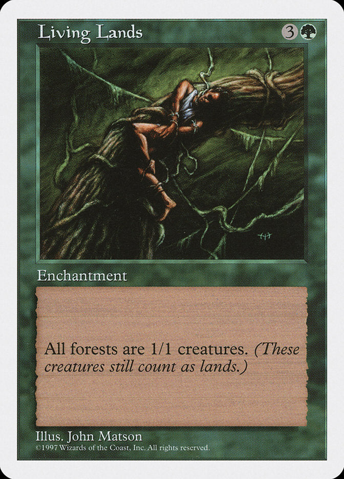 Living Lands [Fifth Edition] | Card Merchant Takapuna