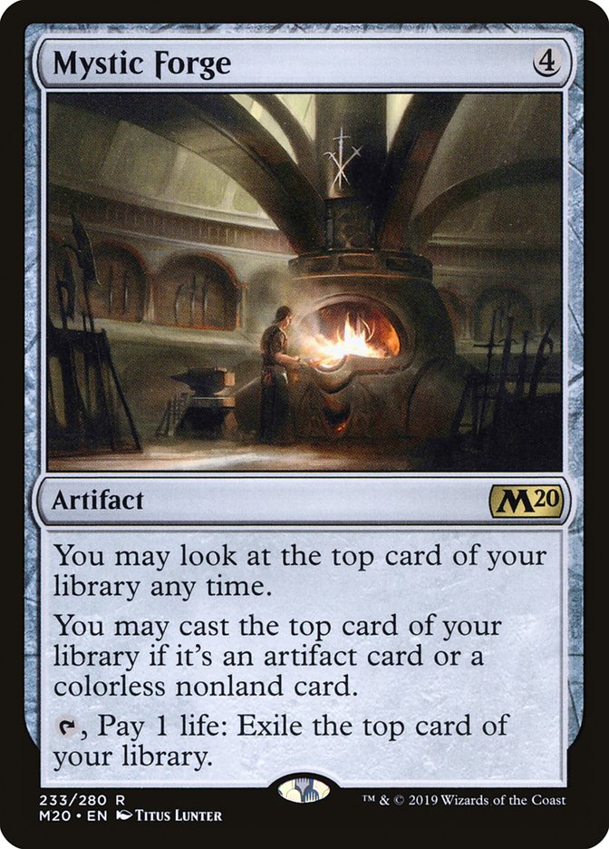 Mystic Forge [Core Set 2020] | Card Merchant Takapuna