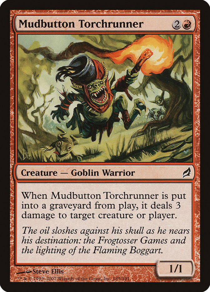 Mudbutton Torchrunner [Lorwyn] | Card Merchant Takapuna