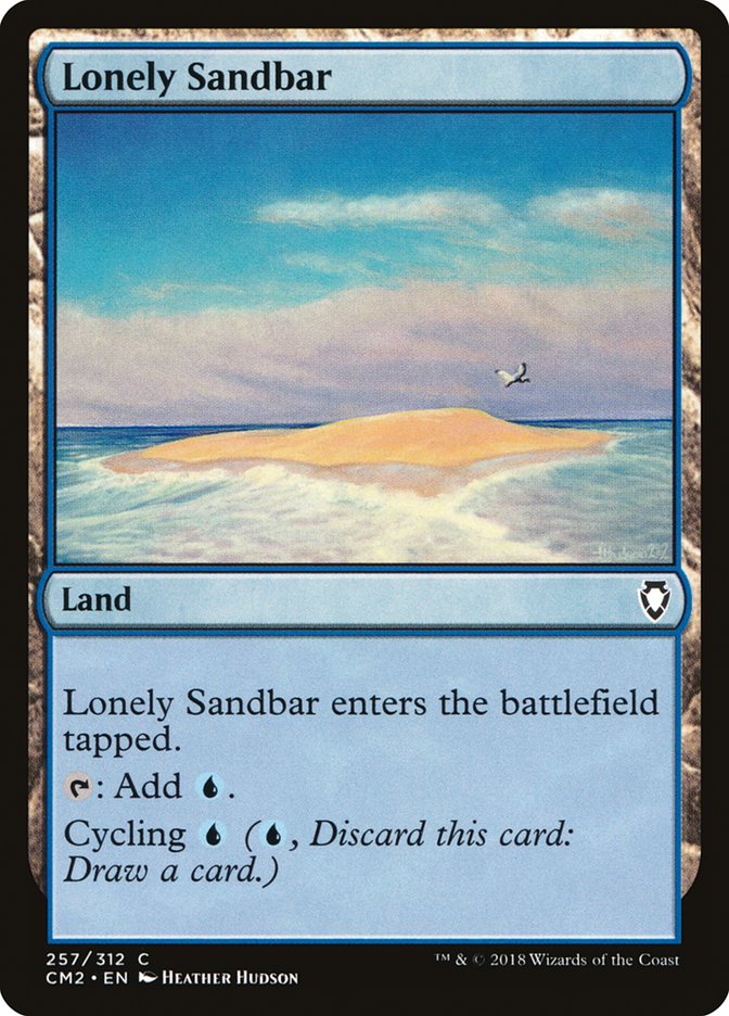 Lonely Sandbar [Commander Anthology Volume II] | Card Merchant Takapuna