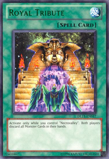 Royal Tribute (Green) [DL11-EN017] Rare | Card Merchant Takapuna