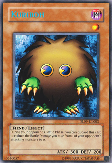Kuriboh (Blue) [DL09-EN003] Rare | Card Merchant Takapuna