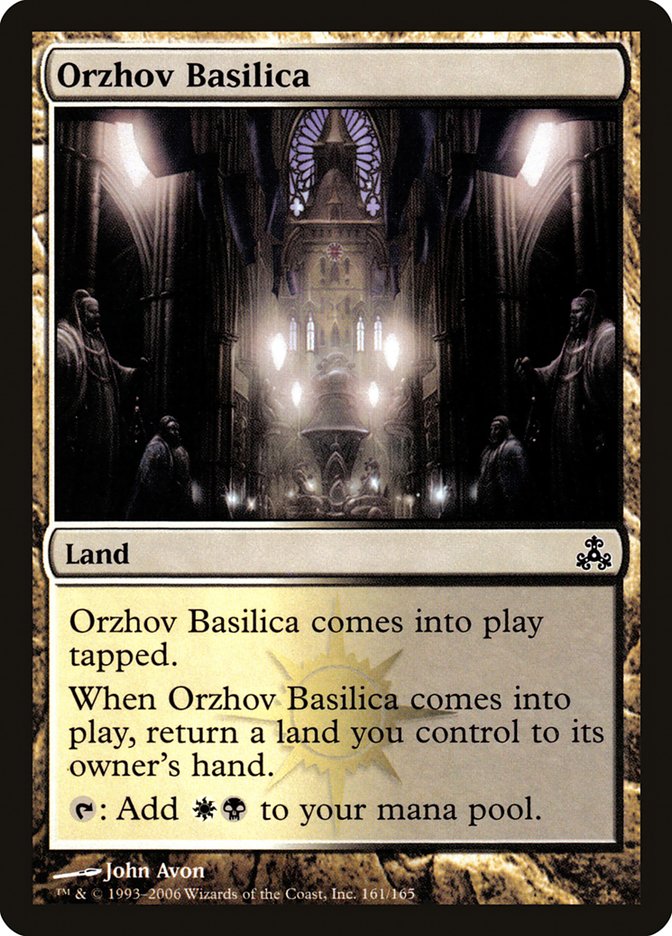 Orzhov Basilica [Guildpact] | Card Merchant Takapuna