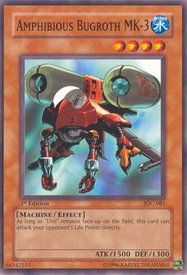 Amphibious Bugroth Mk-3 [IOC-081] Common | Card Merchant Takapuna