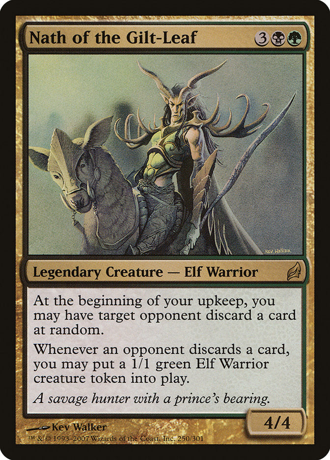 Nath of the Gilt-Leaf [Lorwyn] | Card Merchant Takapuna