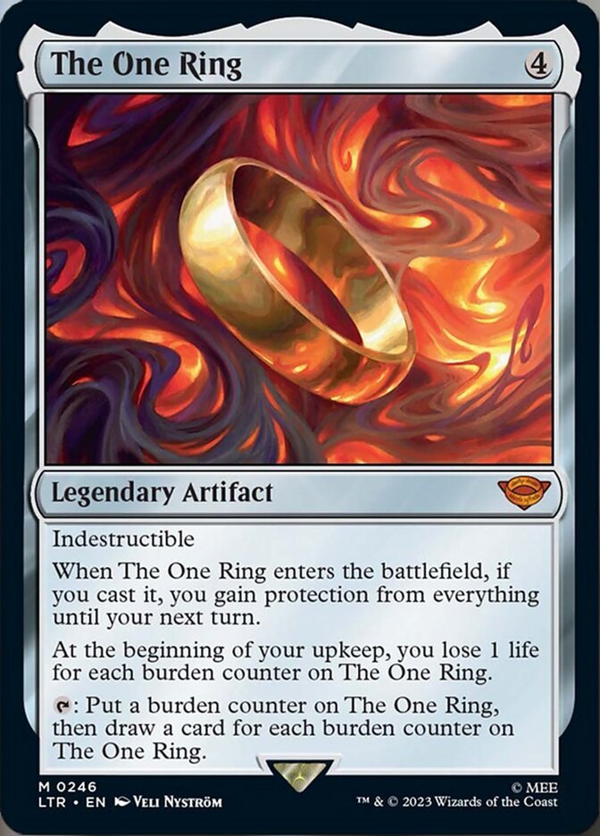 The One Ring [The Lord of the Rings: Tales of Middle-Earth] | Card Merchant Takapuna