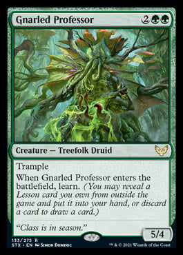 Gnarled Professor [Strixhaven: School of Mages] | Card Merchant Takapuna