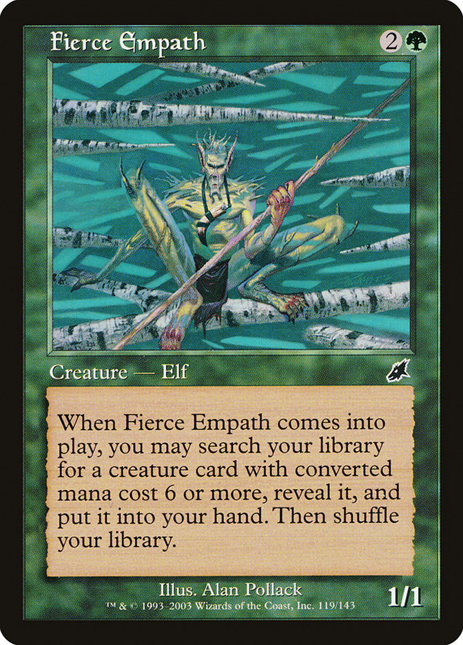 Fierce Empath [Scourge] | Card Merchant Takapuna