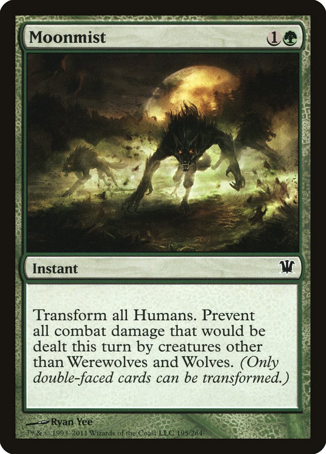 Moonmist [Innistrad] | Card Merchant Takapuna