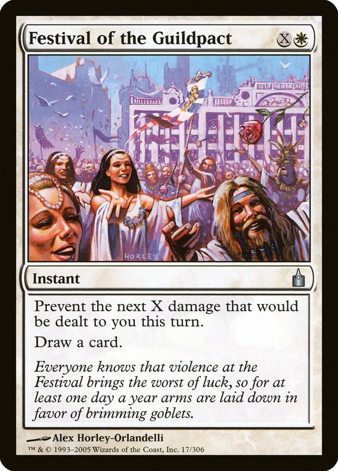Festival of the Guildpact [Ravnica: City of Guilds] | Card Merchant Takapuna