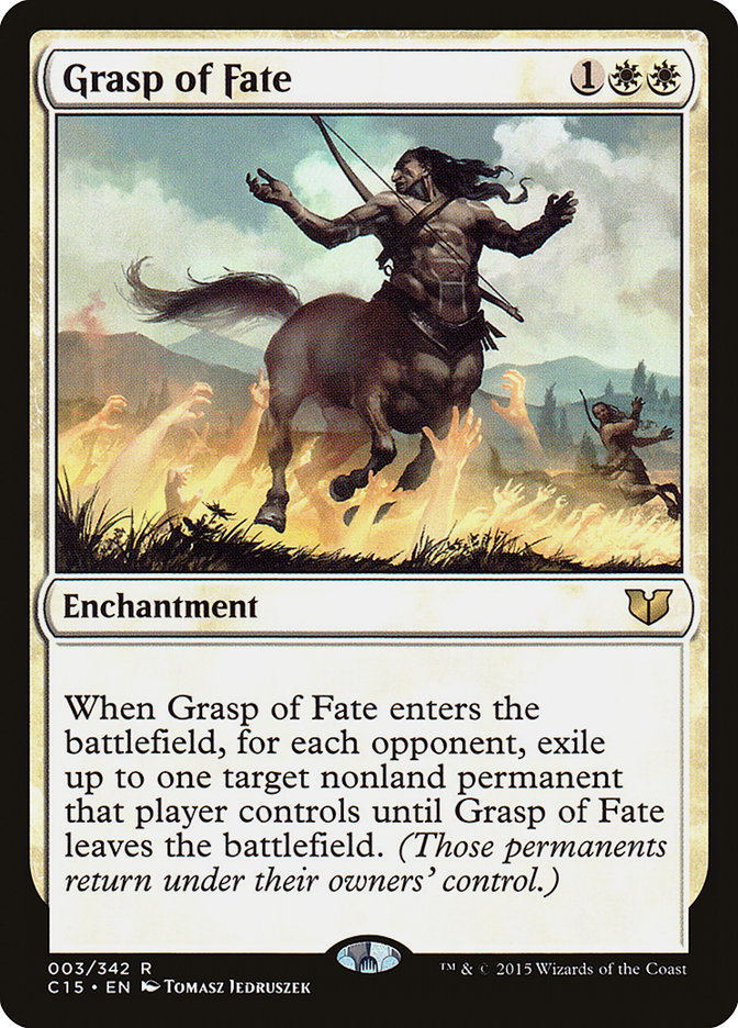Grasp of Fate [Commander 2015] | Card Merchant Takapuna
