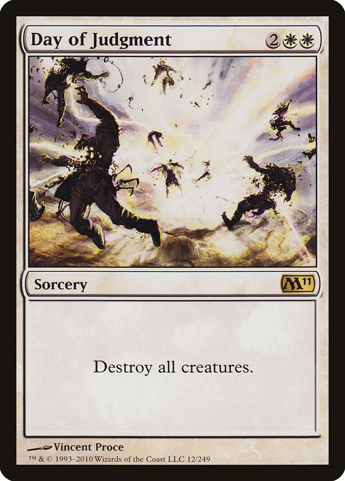 Day of Judgment [Magic 2011] | Card Merchant Takapuna
