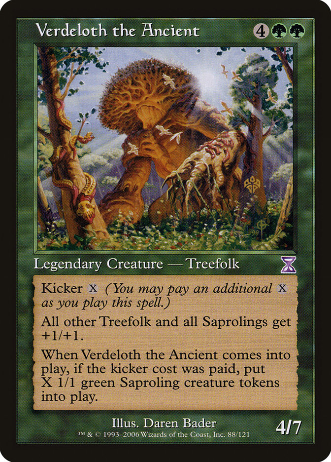 Verdeloth the Ancient [Time Spiral Timeshifted] | Card Merchant Takapuna