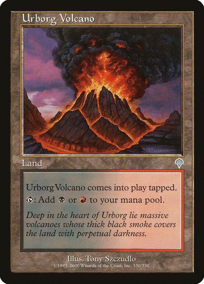 Urborg Volcano [Invasion] | Card Merchant Takapuna