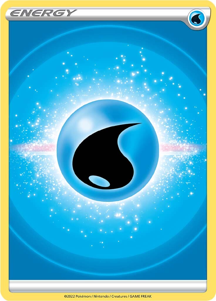 Water Energy [Sword & Shield: Brilliant Stars] | Card Merchant Takapuna